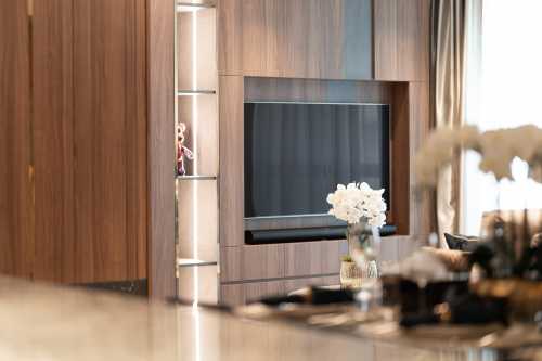 Contemporary Living Room at Ubi Grove