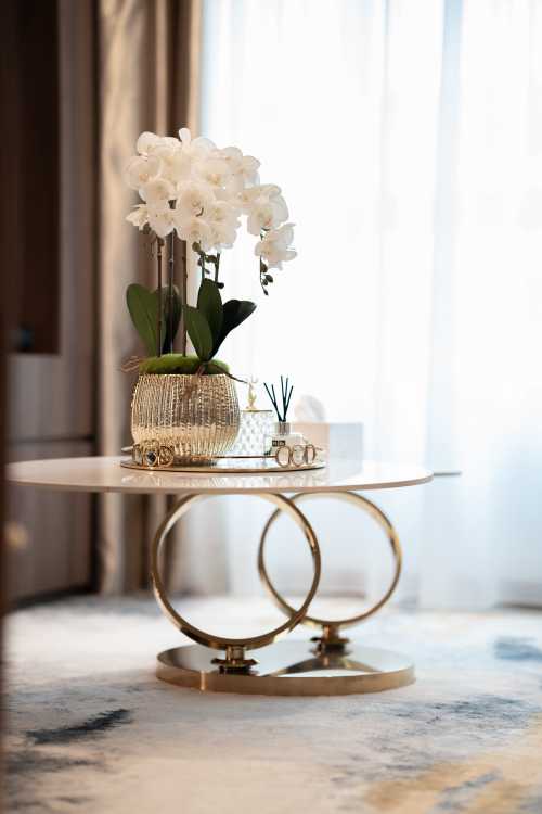 Contemporary Living Room at Ubi Grove