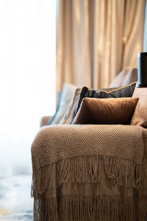 Contemporary Living Room at Ubi Grove