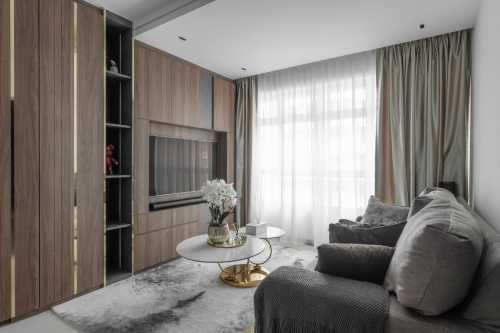 Contemporary Living Room at Ubi Grove