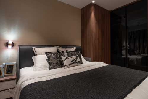 Contemporary Bedroom at Ubi Grove
