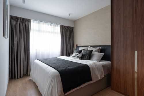 Contemporary Bedroom at Ubi Grove