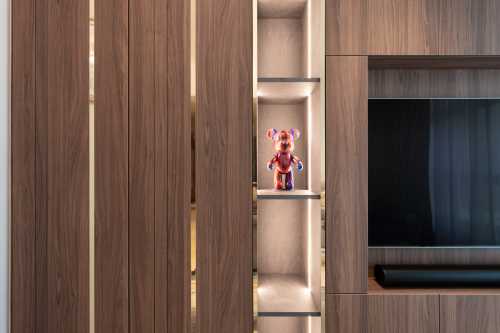 Contemporary Living Room at Ubi Grove