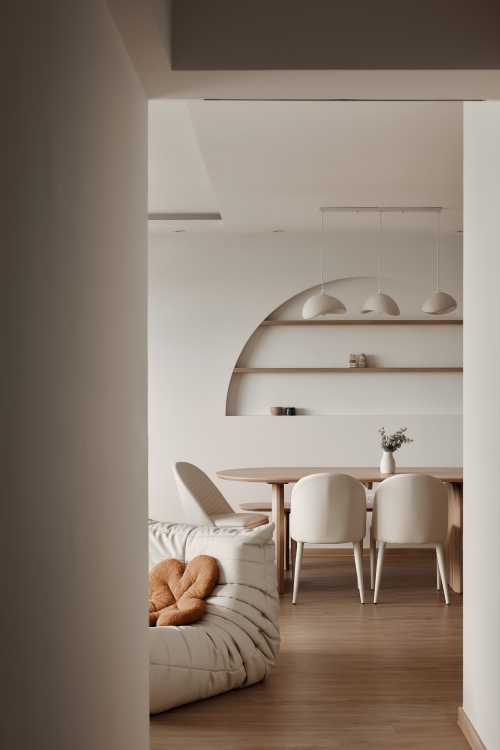 Asian Hallway at Fernvale Riverbow