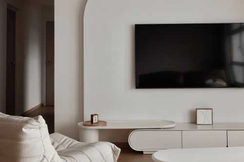 Asian Living Room at Fernvale Riverbow