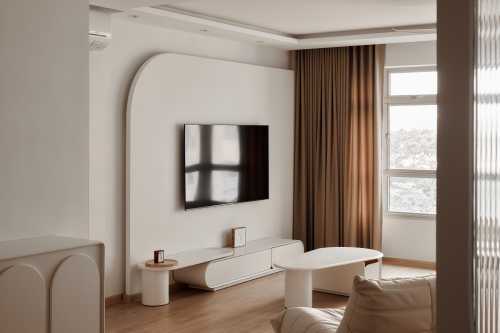 Asian Living Room at Fernvale Riverbow
