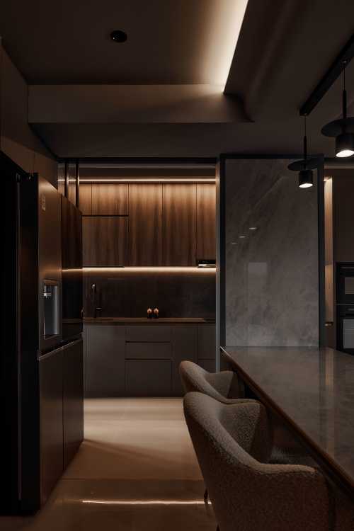 Modern Kitchen at Clementi NorthArc