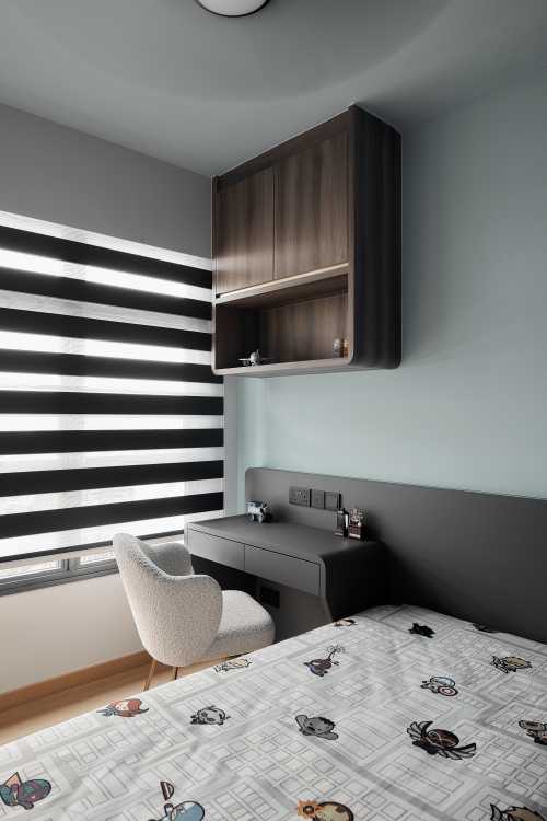Modern Bedroom at Clementi NorthArc