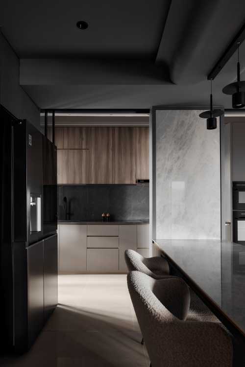 Modern Kitchen at Clementi NorthArc
