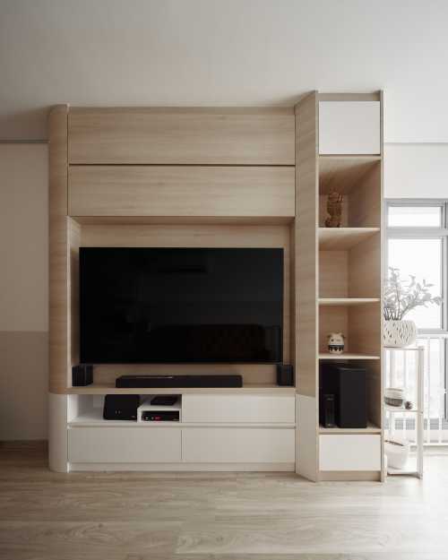 Scandinavian Living Room at 351C Canberra Road