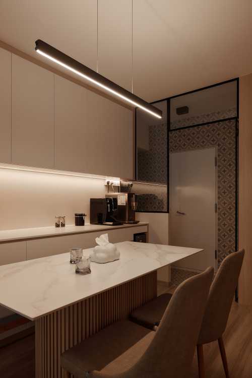 Scandinavian Dining Room at 351C Canberra Road