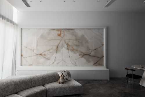 Modern Living Room at Park Parkwood Collection