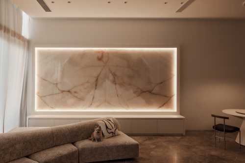 Modern Living Room at Park Parkwood Collection