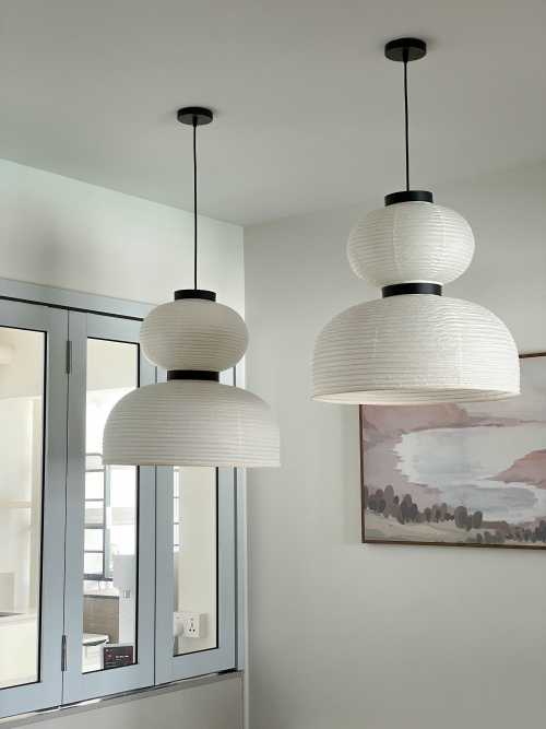 Minimalist Dining Room at Canberra Crescent