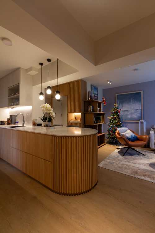 Modern Kitchen at Bidadari Park Drive