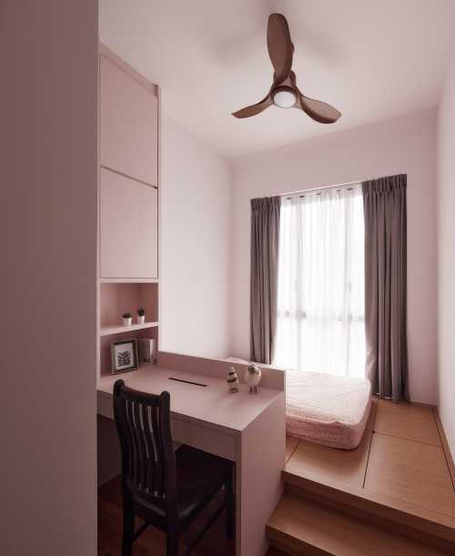 Scandinavian Bedroom at Mayfair Gardens