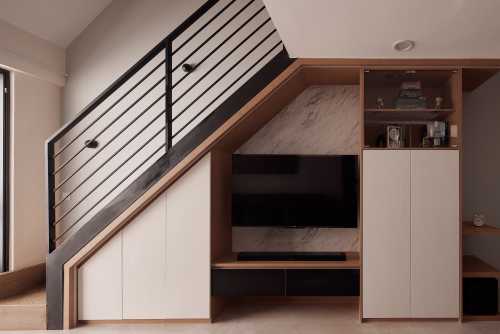 Scandinavian Living Room at Mayfair Gardens