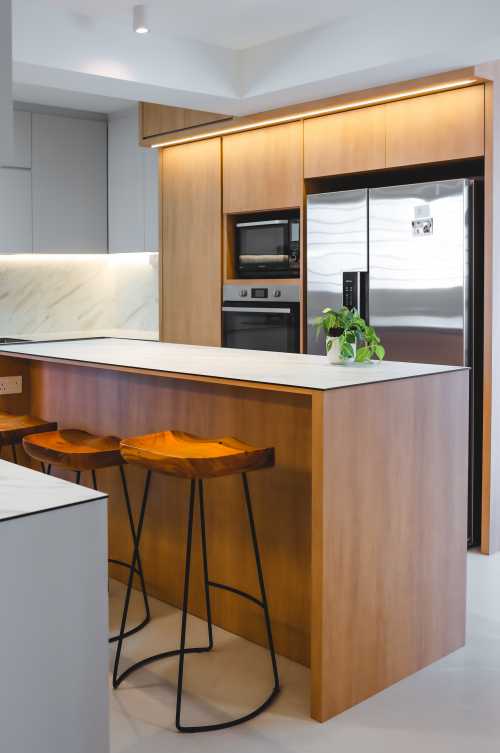 Modern Home Bar at Blk 153B Bedok South Road