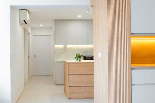 Modern Hallway at Blk 153B Bedok South Road