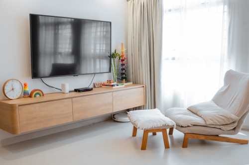 Modern Living Room at Blk 153B Bedok South Road