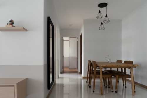 Scandinavian Dining Room at 626A Tampines St 61