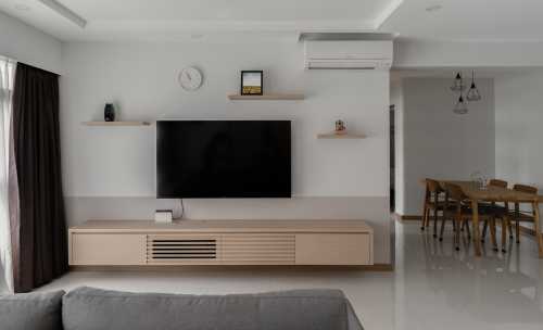 Scandinavian Living Room at 626A Tampines St 61