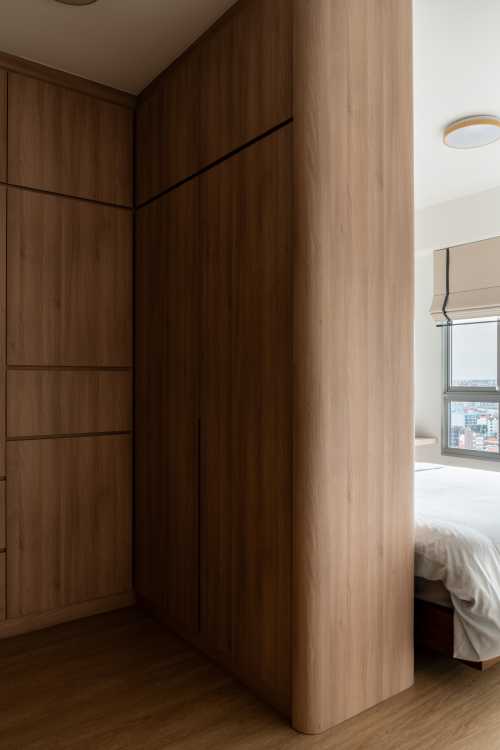Scandinavian Bedroom at Kallang Breeze