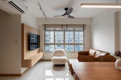 Scandinavian Living Room at Kallang Breeze