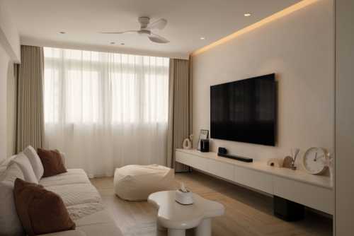 Scandinavian Living Room at Yung Ping