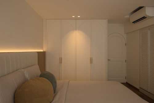 Scandinavian Bedroom at Yung Ping