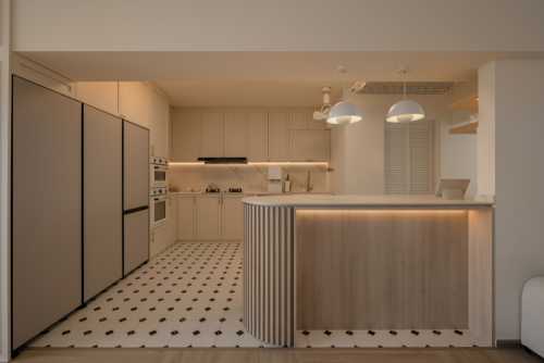 Scandinavian Kitchen at Yung Ping