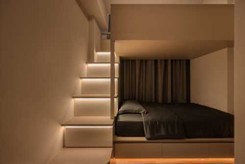 Modern Kids Room at parc komo