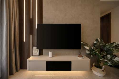 Modern Living Room at parc komo