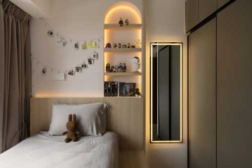 Modern Kids Room at Riverfront Residences