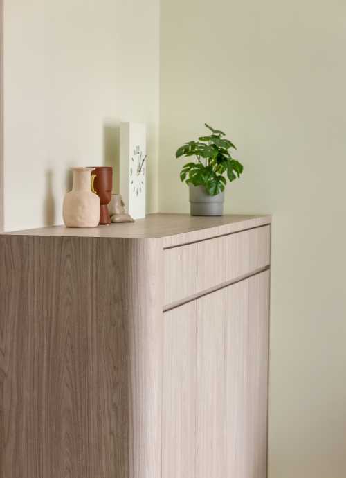 Minimalist Living Room at 356C Ubi Road