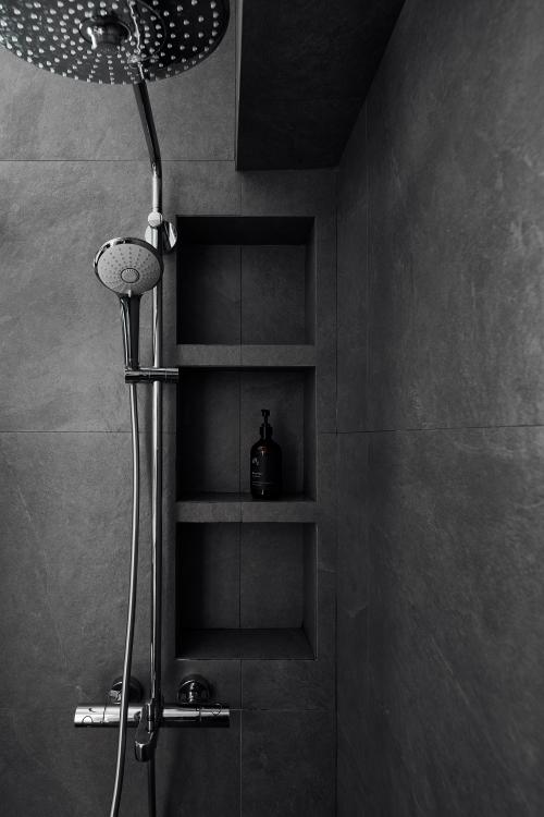 Modern Bathroom at 492b tampines ave 8
