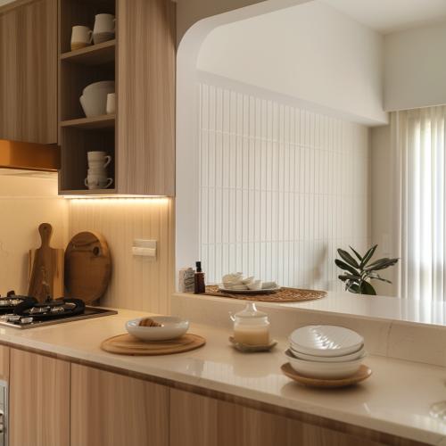 Contemporary Kitchen at Haven