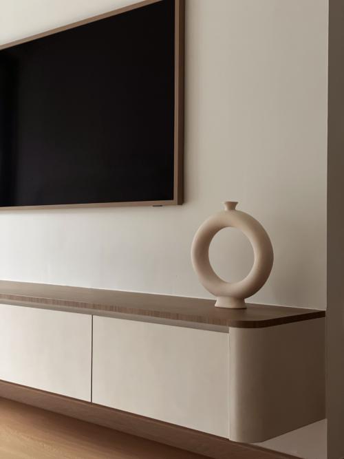 Scandinavian Living Room at The Florence