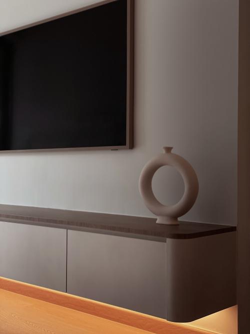 Scandinavian Living Room at The Florence