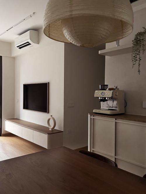 Scandinavian Living Room at The Florence