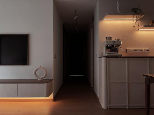 Scandinavian Living Room at The Florence