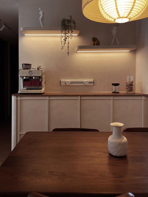 Scandinavian Dining Room at The Florence