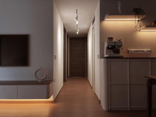 Scandinavian Living Room at The Florence