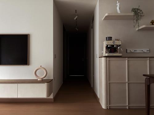 Scandinavian Living Room at The Florence
