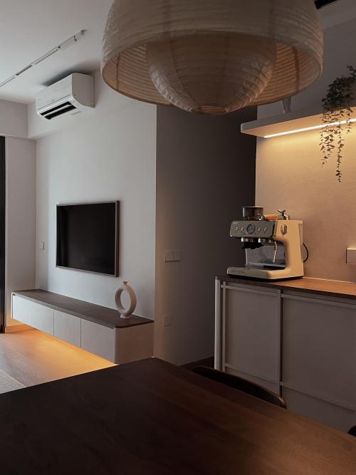 Scandinavian Living Room at The Florence