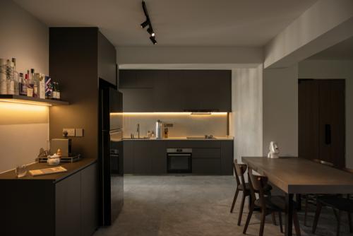 Industrial Kitchen at Ubi Grove