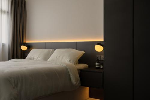 Industrial Bedroom at Ubi Grove