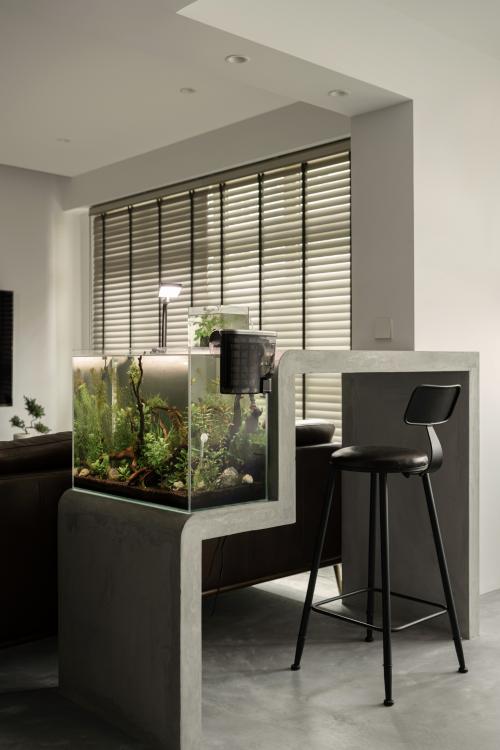 Industrial Living Room at Ubi Grove