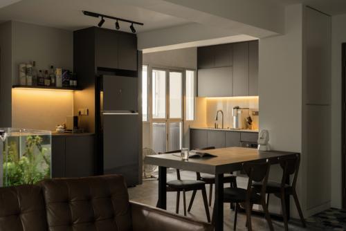 Industrial Dining Room at Ubi Grove