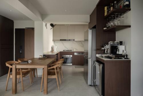 Scandinavian Dining Room at 464 Clementi